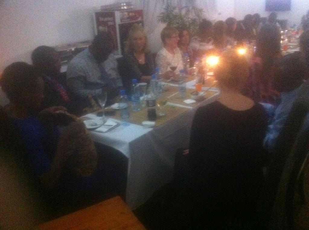 Kuku Royal Lodge Ndola Bagian luar foto
