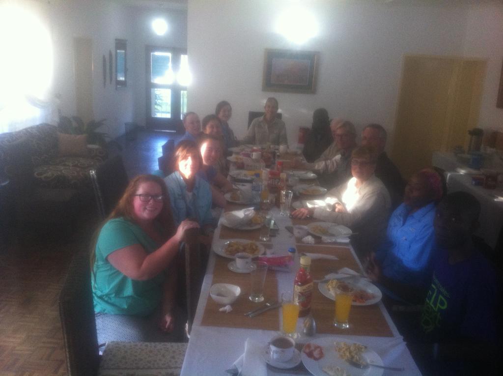 Kuku Royal Lodge Ndola Bagian luar foto