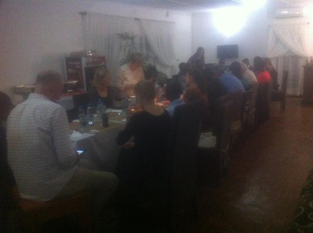 Kuku Royal Lodge Ndola Bagian luar foto